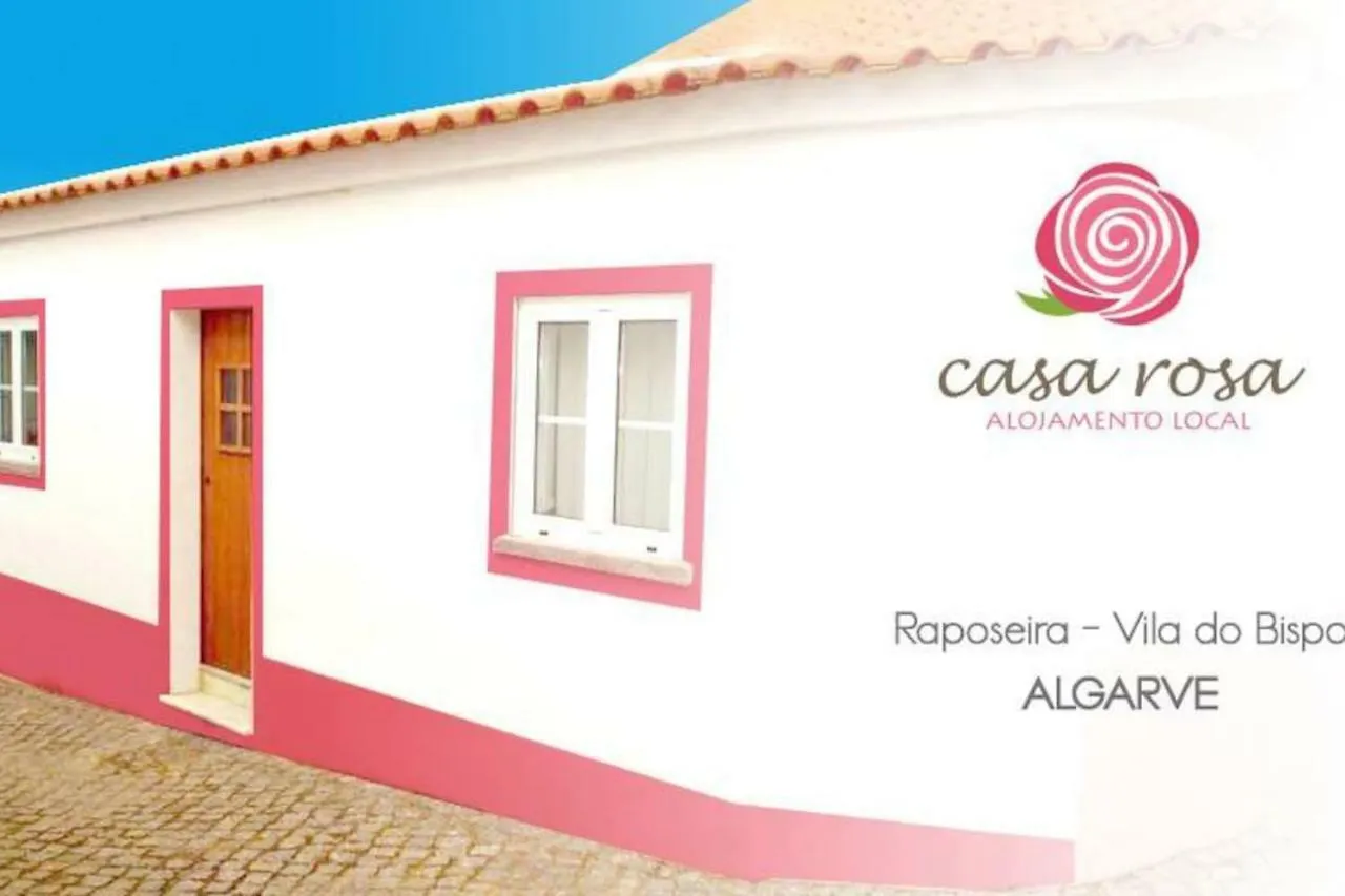 Сasa de vacaciones Alojamento Casa Rosa Villa Vila do Bispo